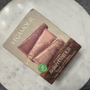 VEGAMOUR Shampoo Conditioner Hair Mask Sephora Beauty Insider Gift Set Travel